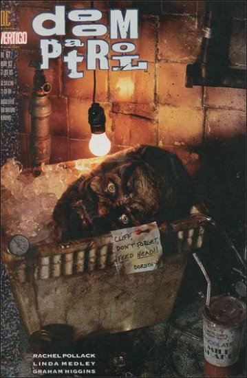 DOOM PATROL #67 VF/NM(1987)