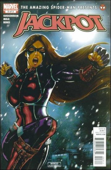 AMAZING SPIDER-MAN PRESENTS: JACKPOT #3 NM (2010)