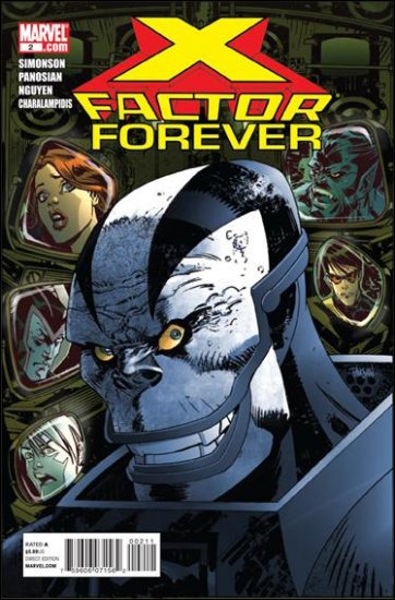 X-FACTOR FOREVER #2 NM (2010)