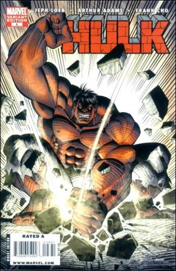 HULK #8 SAL BUSCEMA COVER VARIANT NM (2008)