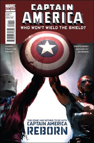 CAPTAIN AMERICA WHO WON'T WIELD SHIELD #1 VF/NM (2010)