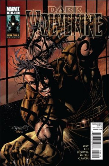 DARK WOLVERINE #85 NM (2010)