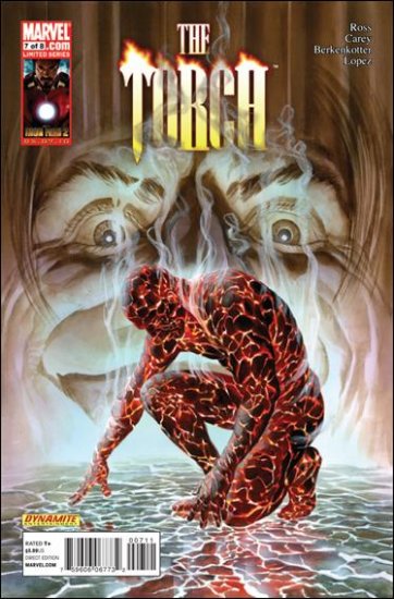 THE TORCH #7 NM (2010)