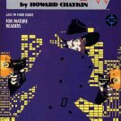 SHADOW #4 VG/FN 1986 MINI SERIES BY HOWARD CHAYKIN