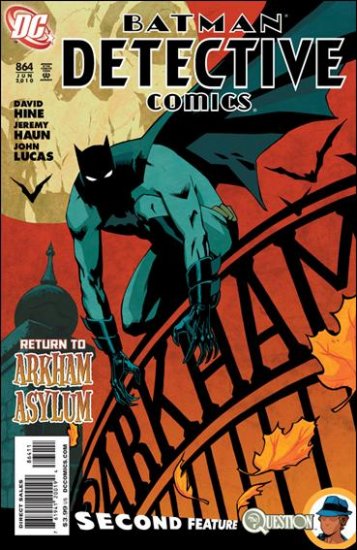 DETECTIVE COMICS #864 NM (2010)