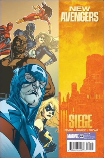 NEW AVENGERS #64 NM (2010) SIEGE
