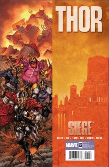 THOR #609 VF/NM (2010) SIEGE