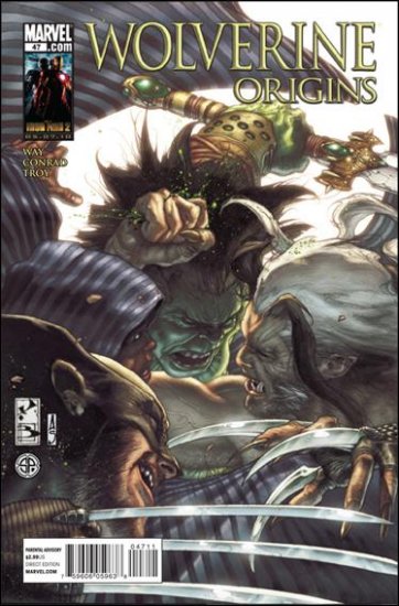 WOLVERINE ORIGINS #47 NM (2010)