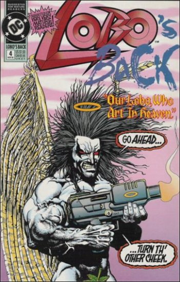 LOBO'S BACK #4 VF/NM (1992)