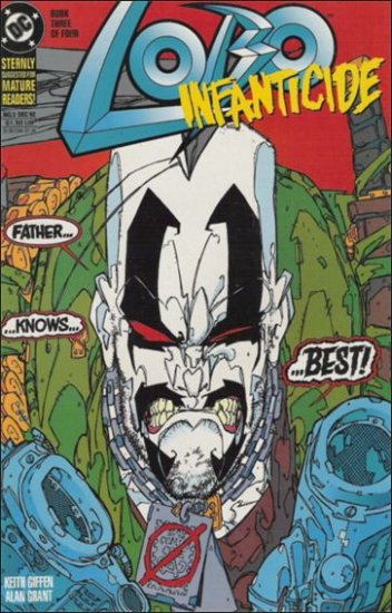 LOBO INFANTICIDE #3 VF/NM