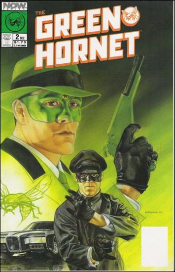 GREEN HORNET #2 VF NOW COMICS VOL 1