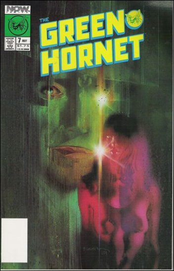 GREEN HORNET #7 VF NOW COMICS VOL 1