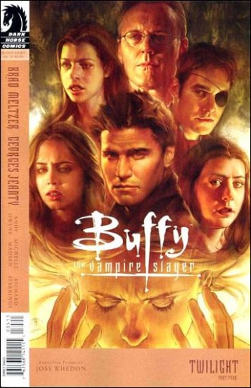 BUFFY THE VAMPIRE SLAYER SEASON EIGHT #35 (2010) COVER A