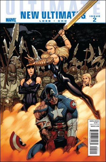 ULTIMATE NEW ULTIMATES #2 NM (2010)