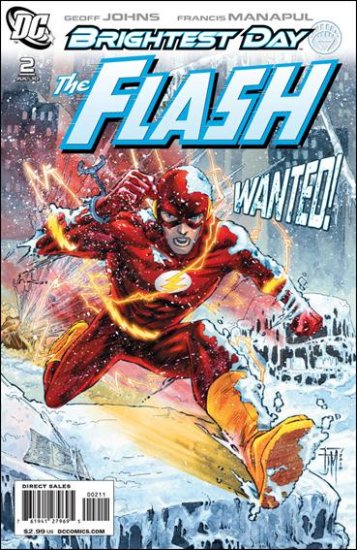 FLASH #2 NM (2010) BRIGHTEST DAY