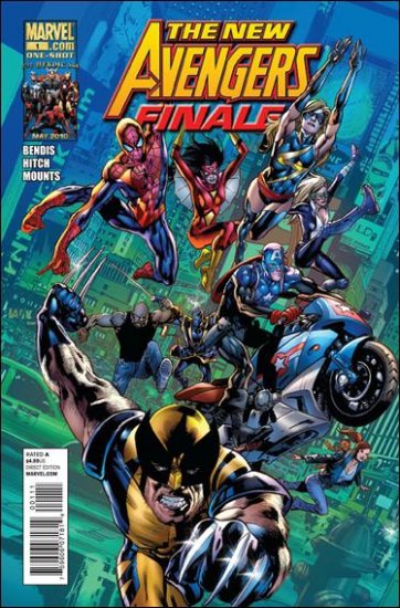 NEW AVENGERS FINALE #1 NM (2010)