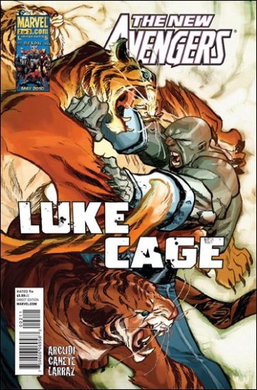 NEW AVENGERS LUKE CAGE #2 NM (2010)