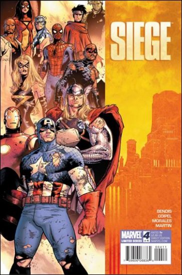 SIEGE #4 NM (2010)