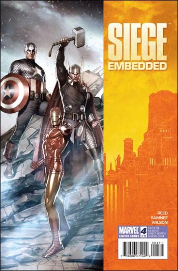 SIEGE EMBEDDED #4 NM (2010)