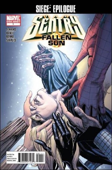 SIEGE: EPILOGUE: THE SENTRY: FALLEN SUN #1 NM (2010)