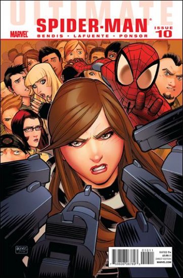 ULTIMATE COMICS SPIDER-MAN #10 NM (2010)
