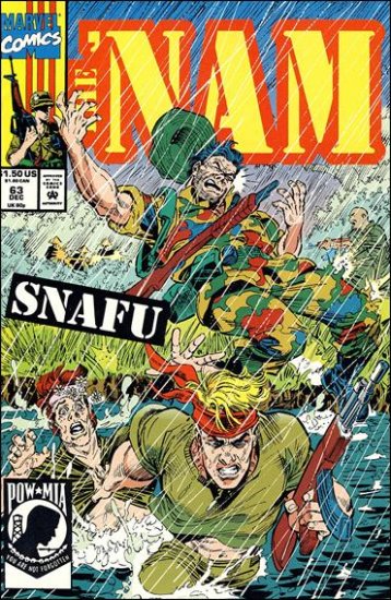 NAM #63 VF/NM
