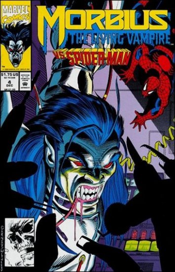MORBIUS #4 VF/NM SPIDER-MAN