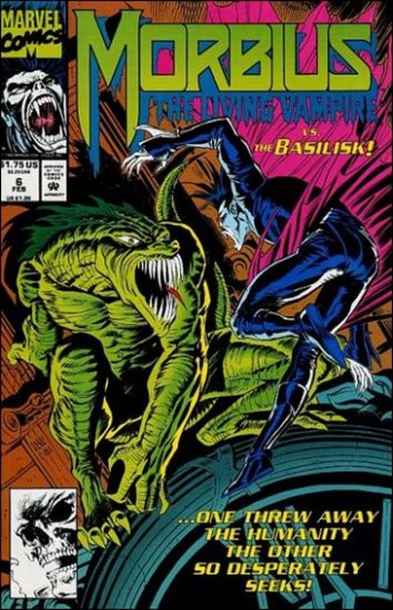 MORBIUS #6 VF/NM
