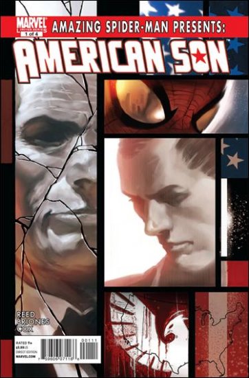 AMAZING SPIDER-MAN PRESENTS: AMERICAN SON #1 NM (2010)