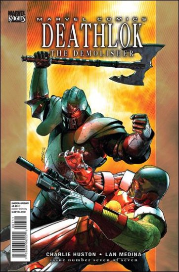 DEATHLOK #7 NM (2010)