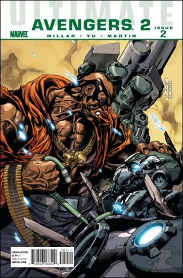 ULTIMATE AVENGERS 2 #2 NM (2010)