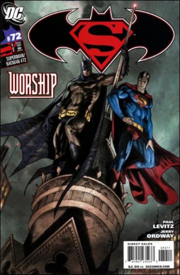 SUPERMAN BATMAN #72 NM (2010)