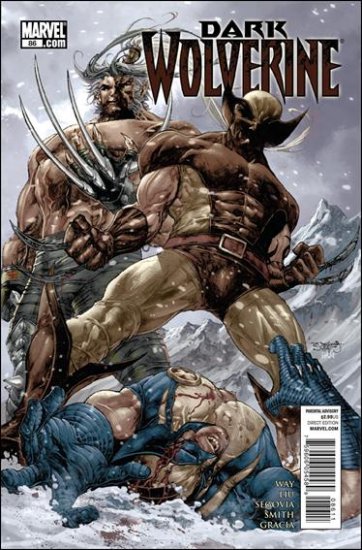 DARK WOLVERINE #86 NM (2010)