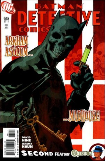 DETECTIVE COMICS #865 NM (2010)