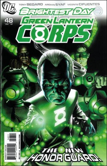 GREEN LANTERN CORPS #48 NM *BRIGHTEST DAY*