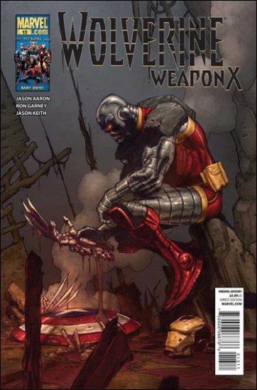 WOLVERINE WEAPON X #13 NM (2010)