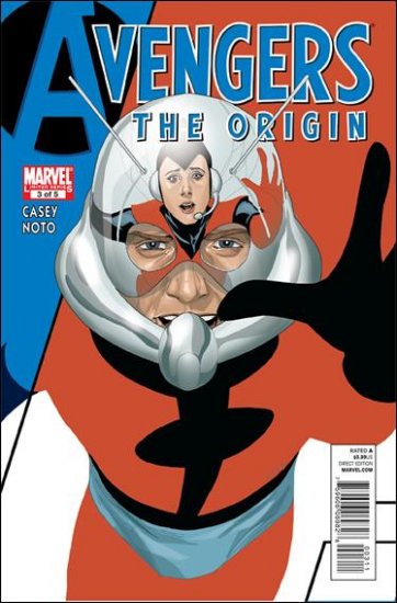 AVENGERS THE ORIGIN #3 NM (2010)