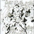 IRON MAN LEGACY #1 E COVER NM (2010) 2ND PRINT VARIANT