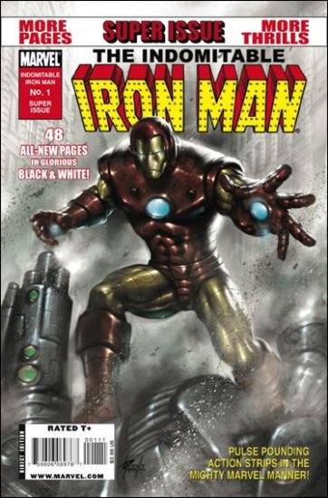 THE INDOMITABLE IRON MAN #1 VF/NM (2010) 48 PAGES