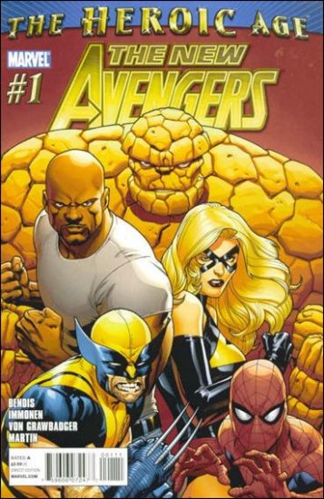 NEW AVENGERS #1 NM (2010) VOL 2