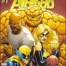 NEW AVENGERS #1 NM (2010) VOL 2