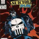 PUNISHER #86 VF/NM  (1987) RED FOIL EMBOSSED COVER