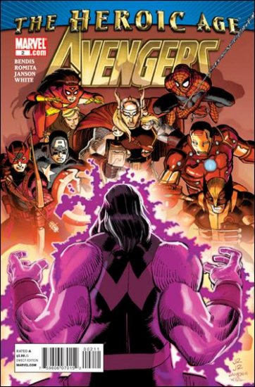 AVENGERS #2 NM (2010) VOL 2