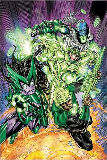 GREEN LANTERN CORPS #49 NM *BRIGHTEST DAY* REVOLT OF THE ALPHA LANTERNS