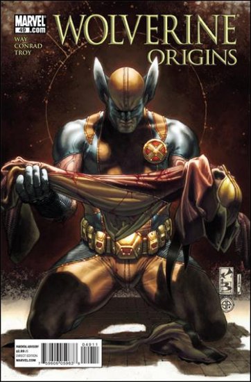 WOLVERINE ORIGINS #49 NM (2010)
