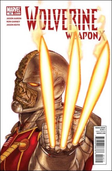 WOLVERINE WEAPON X #14 NM (2010)