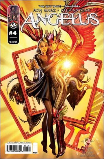 ANGELUS #4 NM (2010)