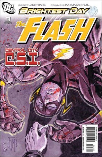 FLASH #3 NM (2010) BRIGHTEST DAY