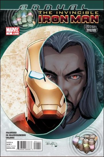 THE INVINCIBLE IRON MAN ANNUAL #1 NM (2010)