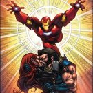 IRON MAN KISS AND KILL #1 NM (2010)